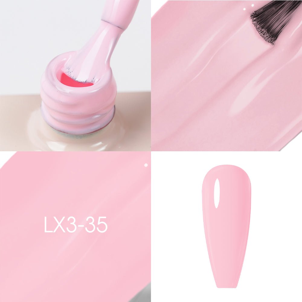LAVIS LX3 - 35 - Gel Polish 0.5 oz - Pastel Flow Collection - DTK Nail Supply