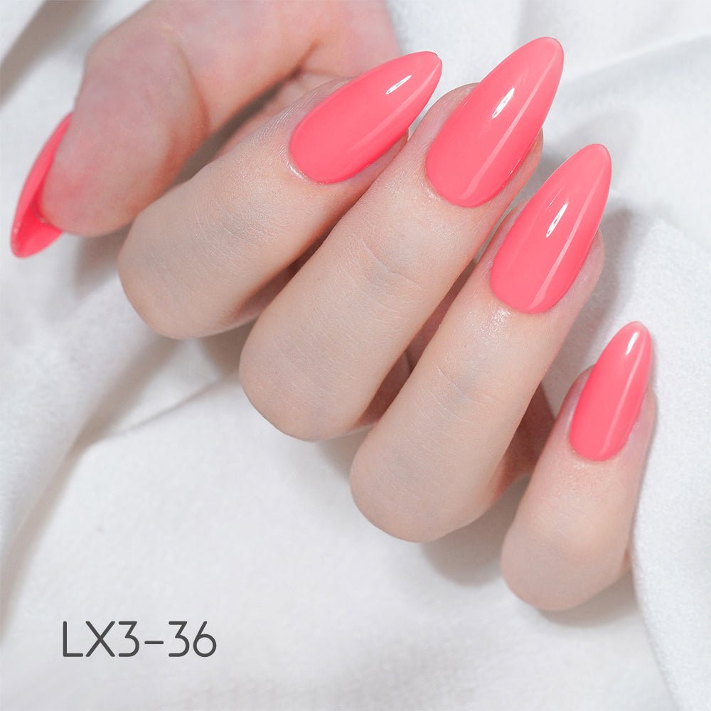 LAVIS LX3 - 36 - Gel Polish 0.5 oz - Pastel Flow Collection - DTK Nail Supply