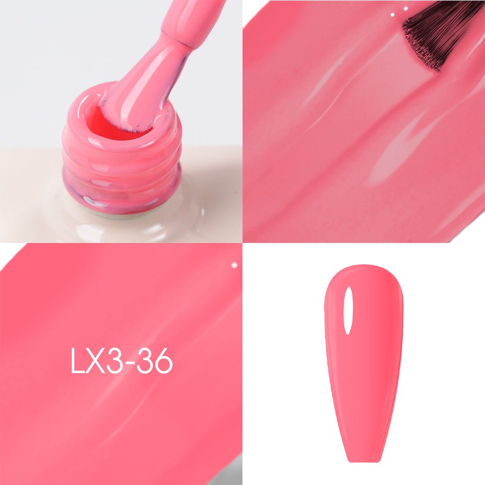 LAVIS LX3 - 36 - Gel Polish 0.5 oz - Pastel Flow Collection - DTK Nail Supply