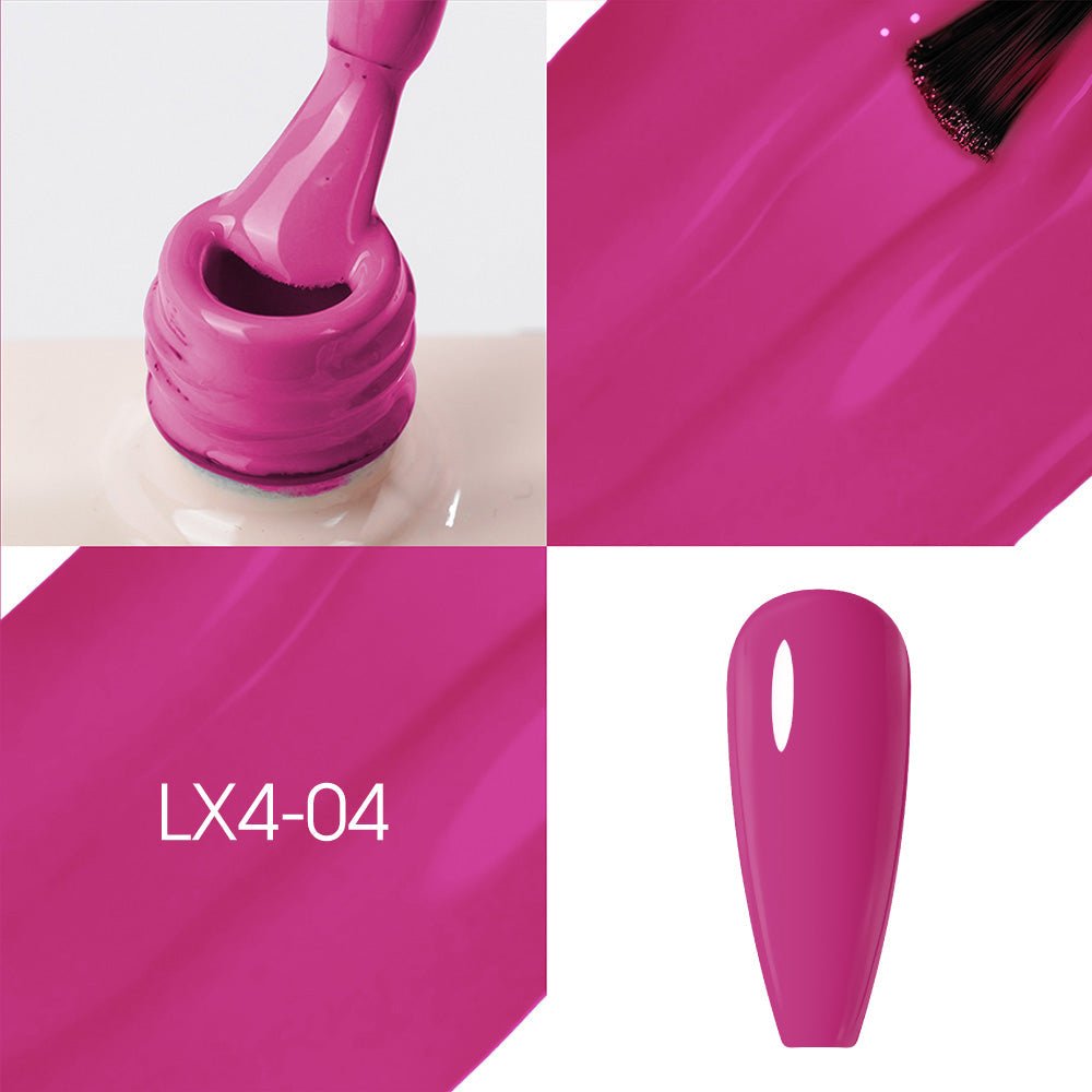 LAVIS LX4 - 04 - Gel Polish 0.5 oz - Urban Lightning Collection - DTK Nail Supply
