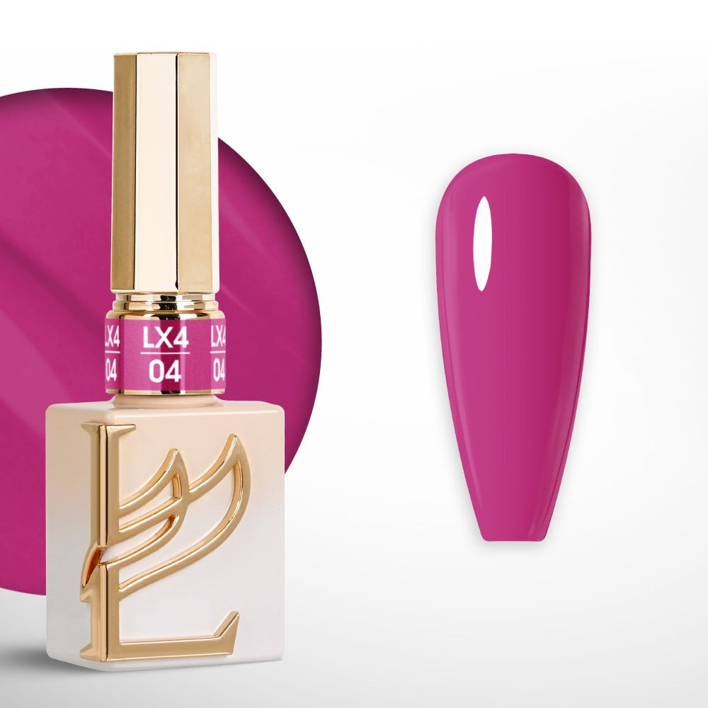 LAVIS LX4 - 04 - Gel Polish 0.5 oz - Urban Lightning Collection - DTK Nail Supply