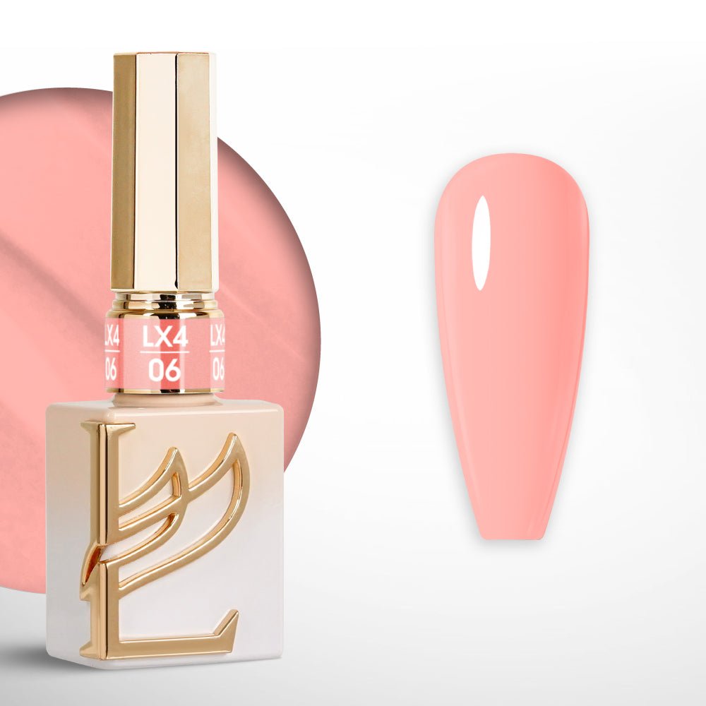 LAVIS LX4 - 06 - Gel Polish 0.5 oz - Urban Lightning Collection - DTK Nail Supply