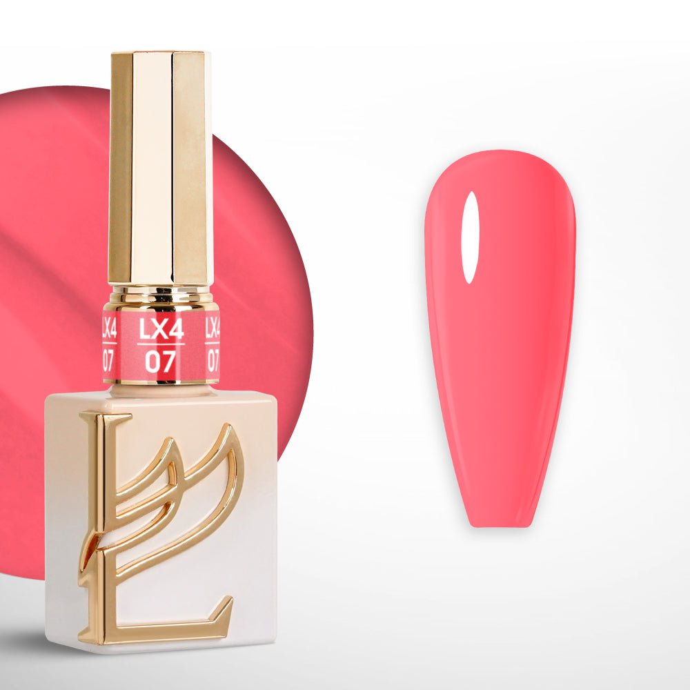 LAVIS LX4 - 07 - Gel Polish 0.5 oz - Urban Lightning Collection - DTK Nail Supply