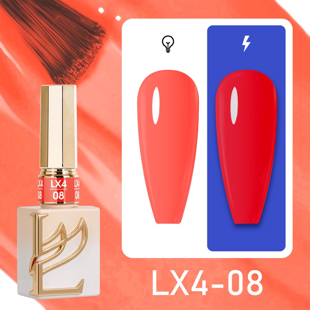 LAVIS LX4 - 08 - Gel Polish 0.5 oz - Urban Lightning Collection - DTK Nail Supply