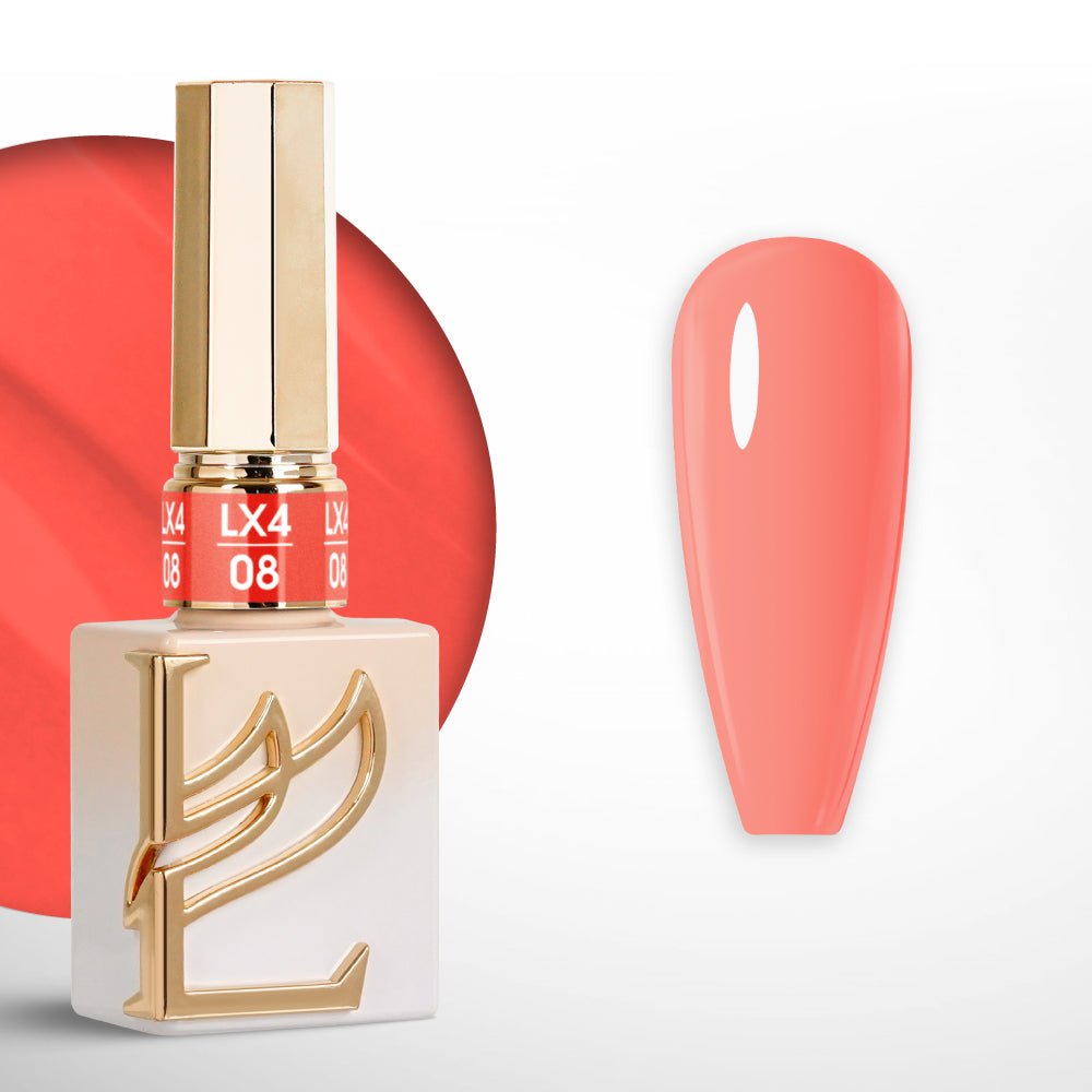 LAVIS LX4 - 08 - Gel Polish 0.5 oz - Urban Lightning Collection - DTK Nail Supply