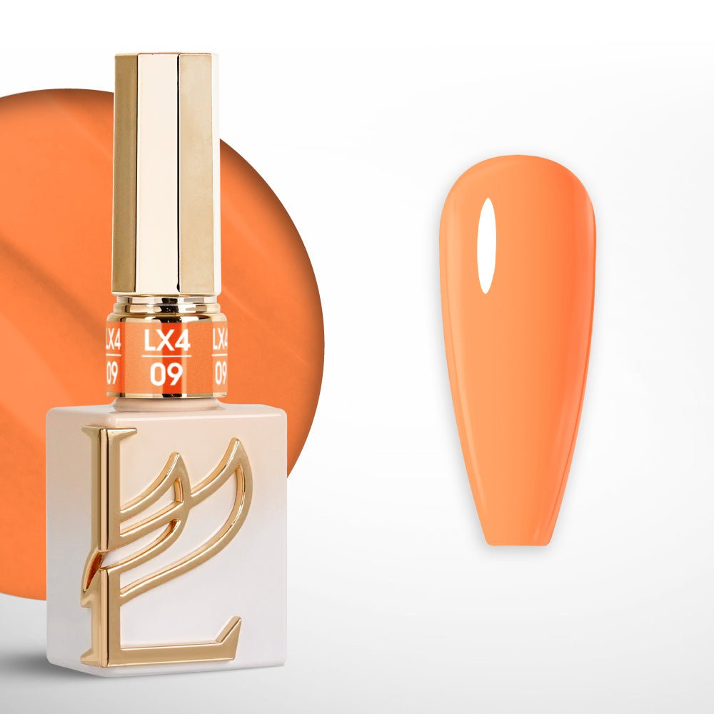 LAVIS LX4 - 09 - Gel Polish 0.5 oz - Urban Lightning Collection - DTK Nail Supply