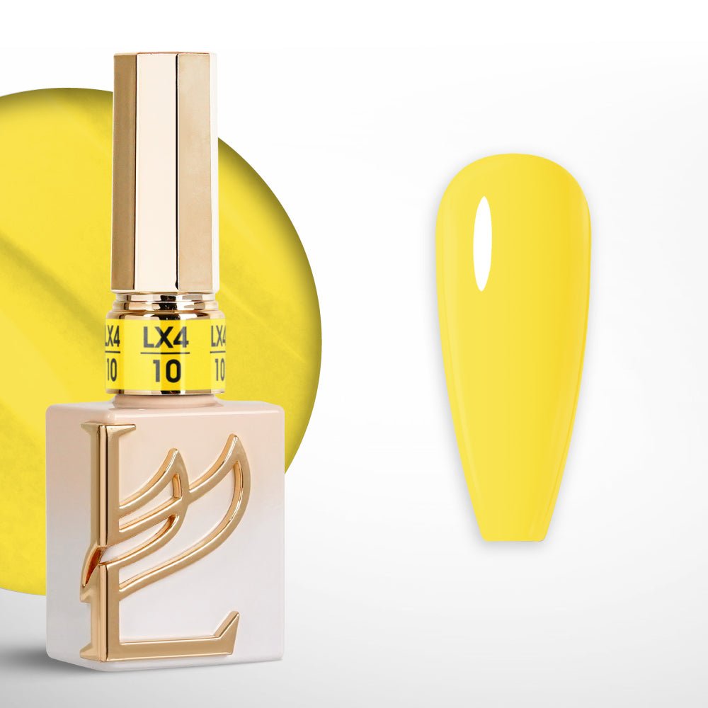 LAVIS LX4 - 10 - Gel Polish 0.5 oz - Urban Lightning Collection - DTK Nail Supply