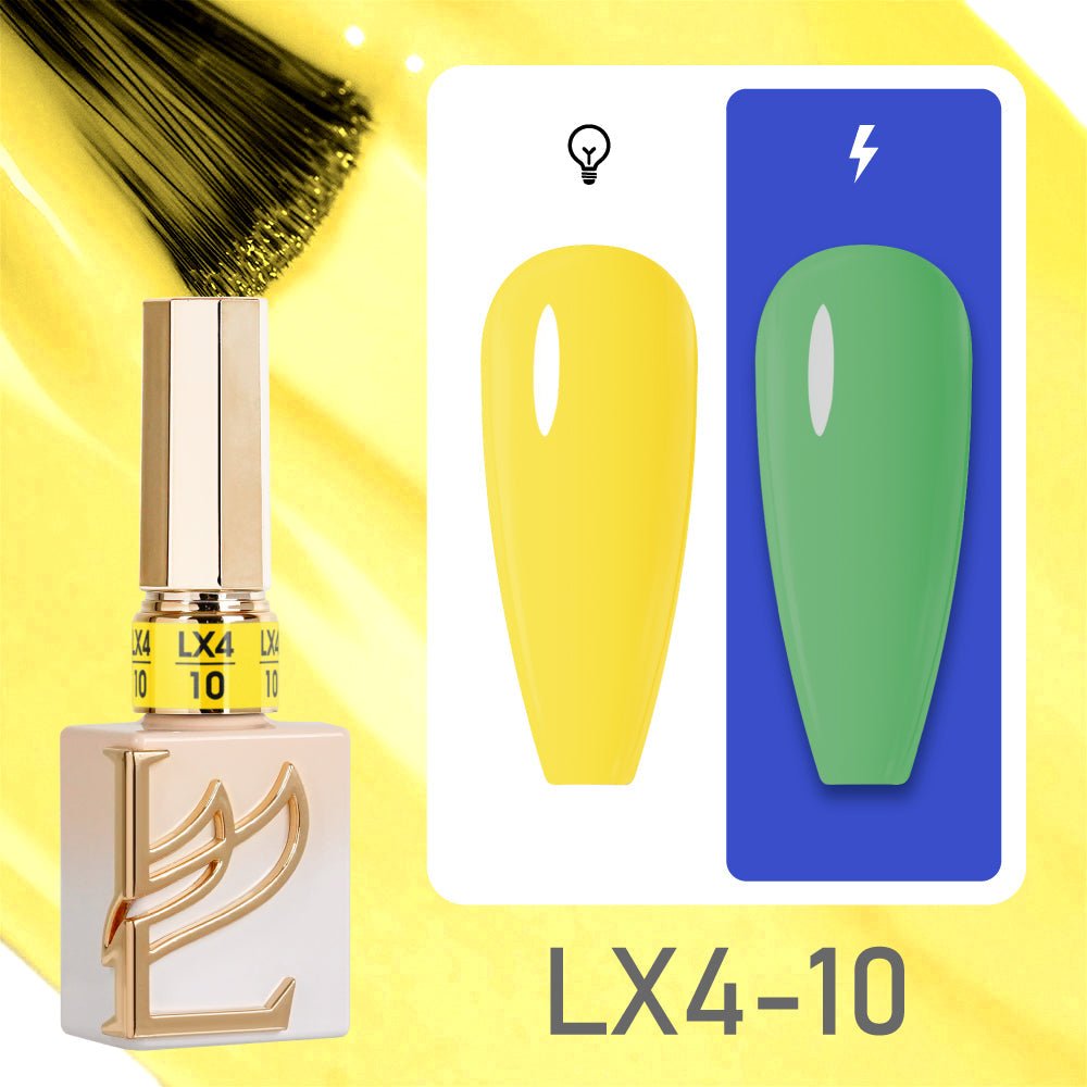 LAVIS LX4 - 10 - Gel Polish 0.5 oz - Urban Lightning Collection - DTK Nail Supply