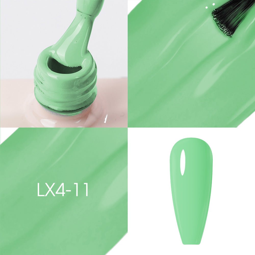 LAVIS LX4 - 11 - Gel Polish 0.5 oz - Urban Lightning Collection - DTK Nail Supply