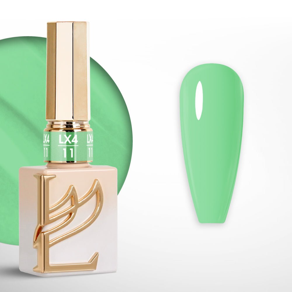 LAVIS LX4 - 11 - Gel Polish 0.5 oz - Urban Lightning Collection - DTK Nail Supply