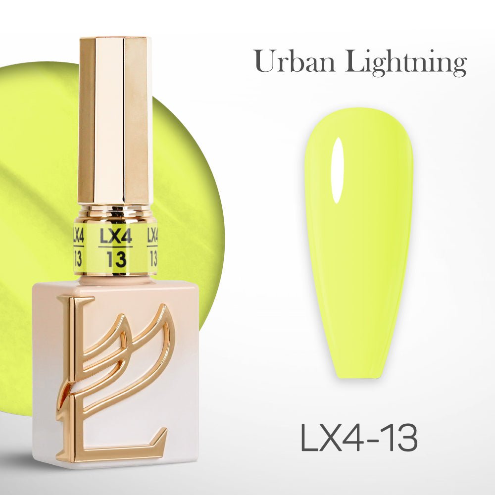 LAVIS LX4 - 13 - Gel Polish 0.5 oz - Urban Lightning Collection - DTK Nail Supply
