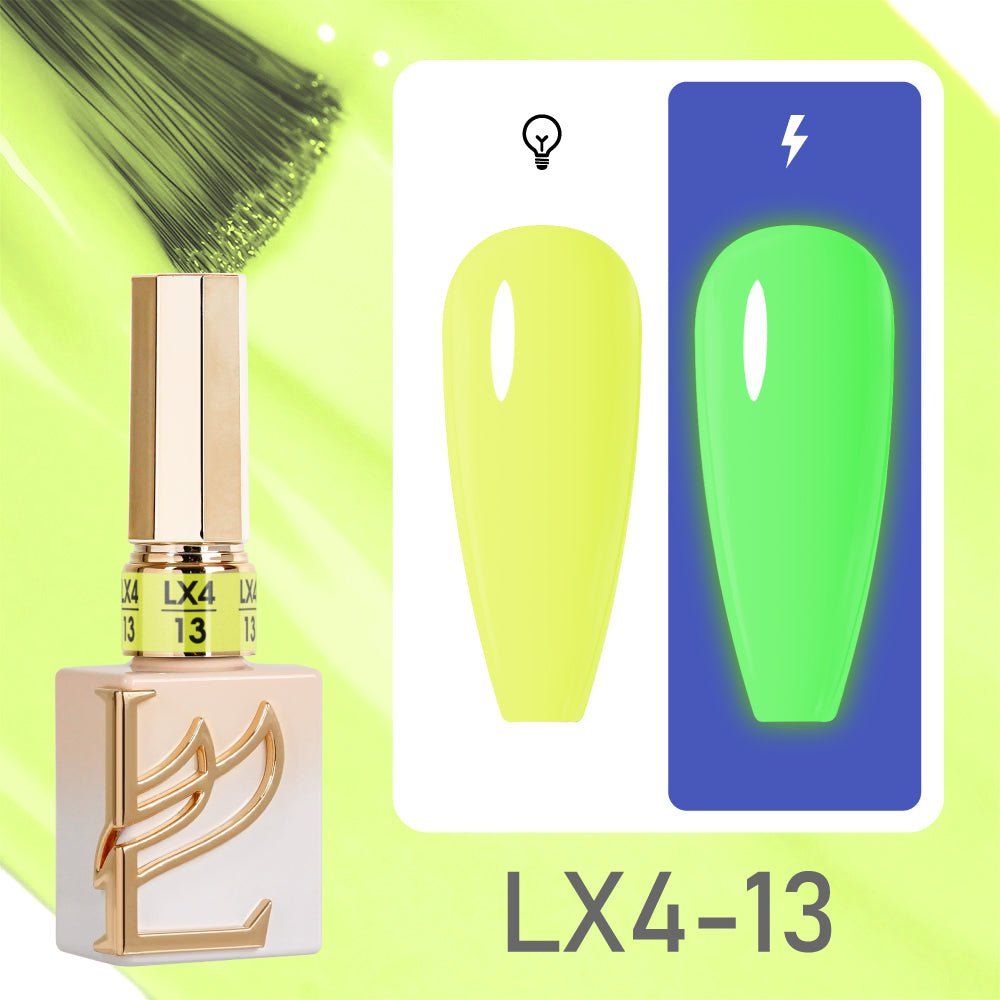 LAVIS LX4 - 13 - Gel Polish 0.5 oz - Urban Lightning Collection - DTK Nail Supply
