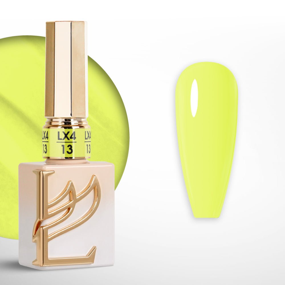 LAVIS LX4 - 13 - Gel Polish 0.5 oz - Urban Lightning Collection - DTK Nail Supply