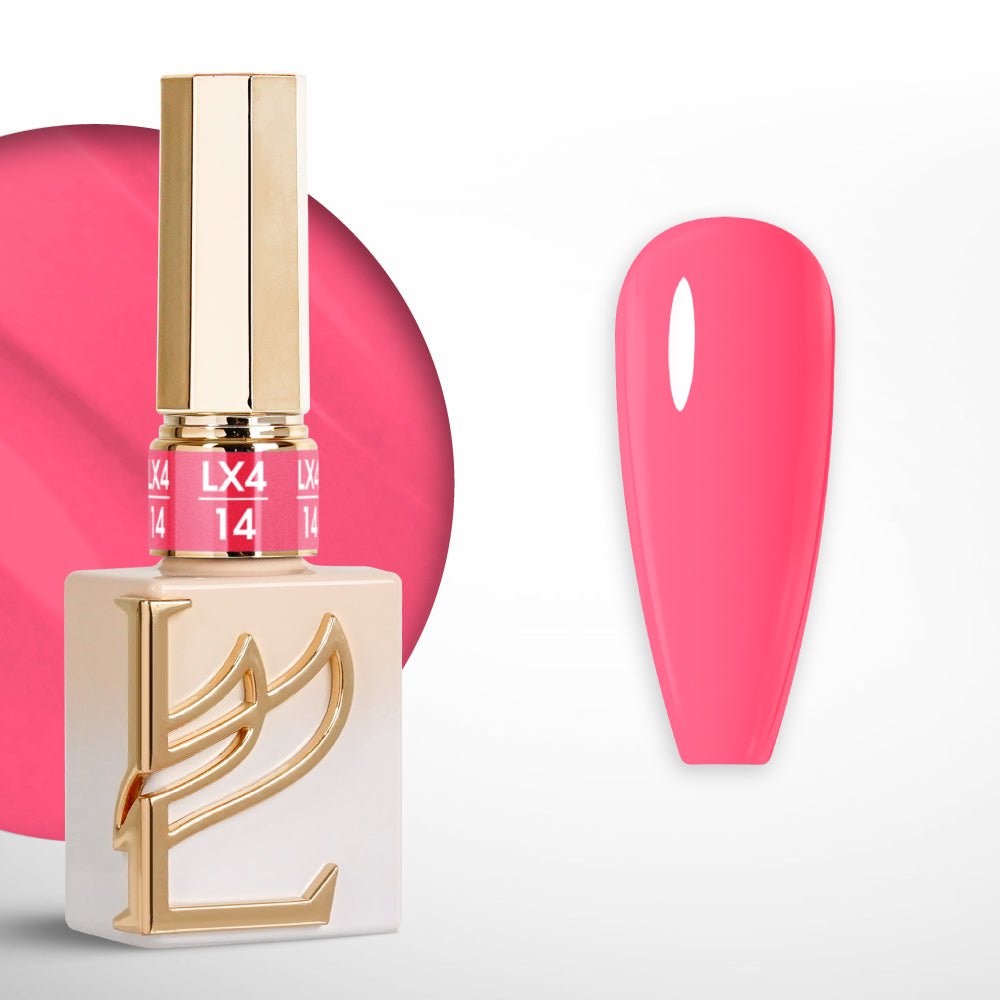 LAVIS LX4 - 14 - Gel Polish 0.5 oz - Urban Lightning Collection - DTK Nail Supply