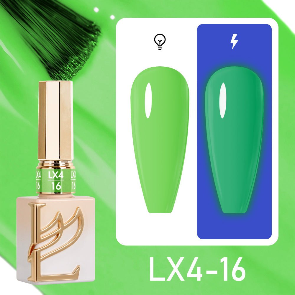 LAVIS LX4 - 16 - Gel Polish 0.5 oz - Urban Lightning Collection - DTK Nail Supply