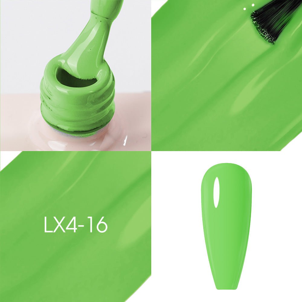 LAVIS LX4 - 16 - Gel Polish 0.5 oz - Urban Lightning Collection - DTK Nail Supply