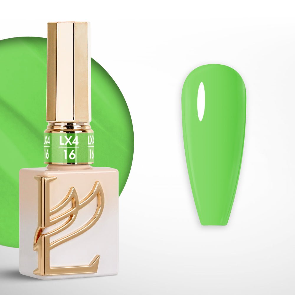 LAVIS LX4 - 16 - Gel Polish 0.5 oz - Urban Lightning Collection - DTK Nail Supply