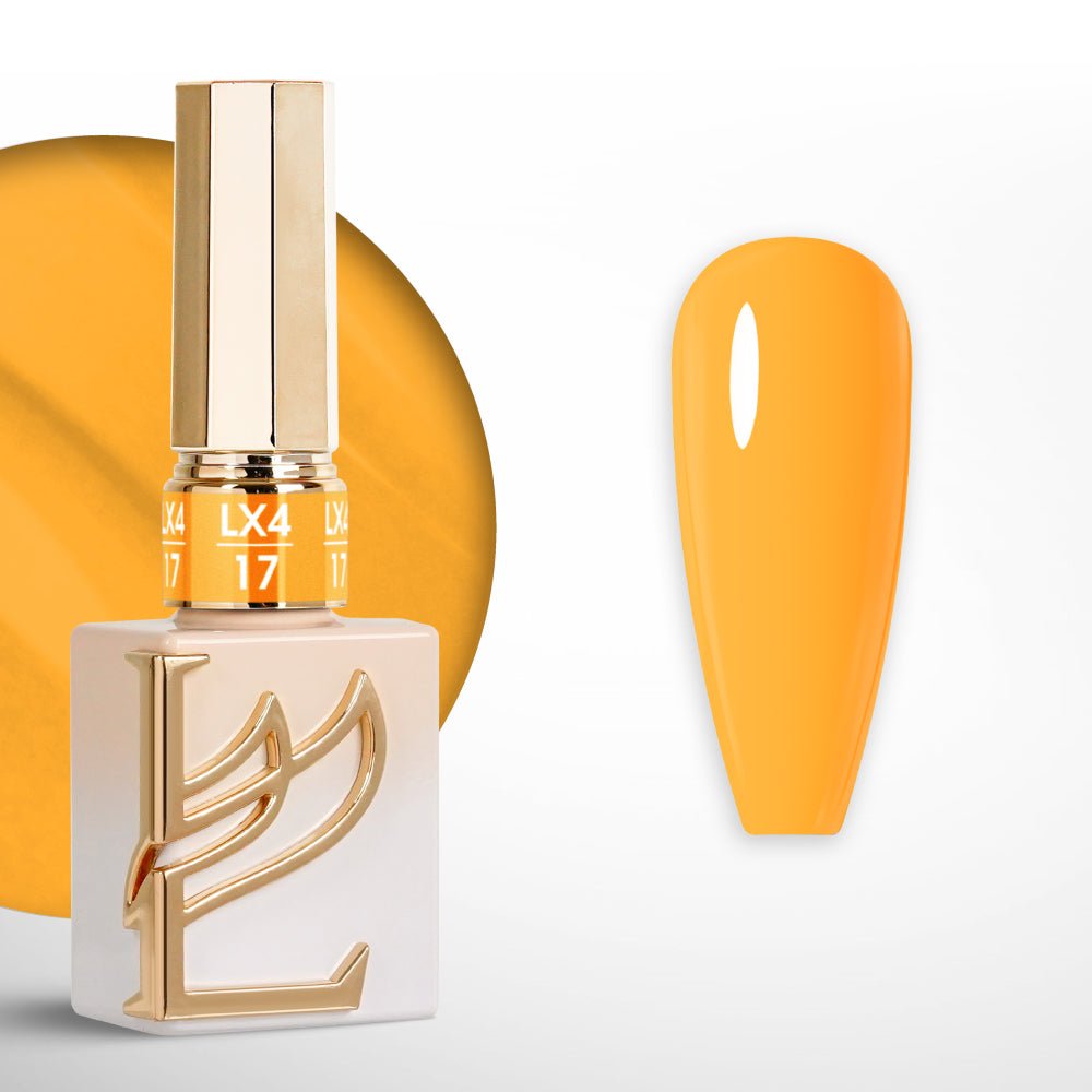 LAVIS LX4 - 17 - Gel Polish 0.5 oz - Urban Lightning Collection - DTK Nail Supply