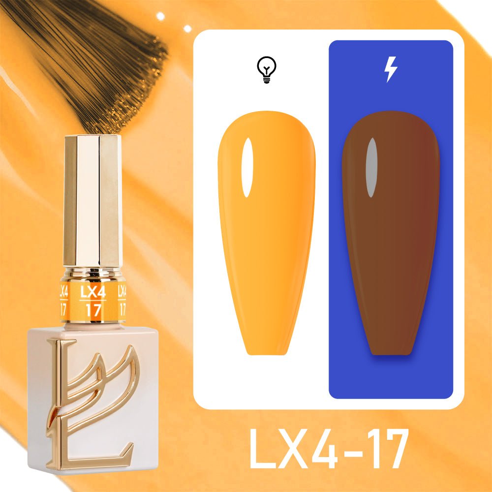 LAVIS LX4 - 17 - Gel Polish 0.5 oz - Urban Lightning Collection - DTK Nail Supply