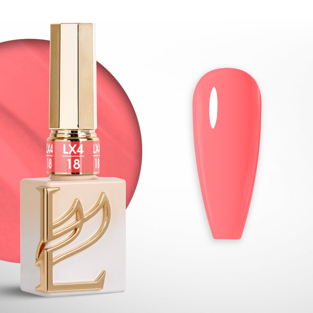 LAVIS LX4 - 18 - Gel Polish 0.5 oz - Urban Lightning Collection - DTK Nail Supply