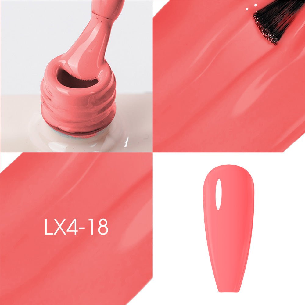 LAVIS LX4 - 18 - Gel Polish 0.5 oz - Urban Lightning Collection - DTK Nail Supply