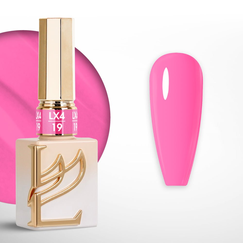 LAVIS LX4 - 19 - Gel Polish 0.5 oz - Urban Lightning Collection - DTK Nail Supply