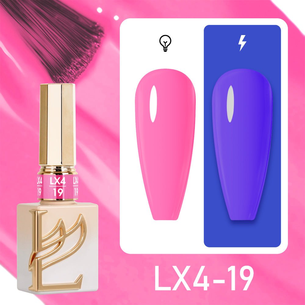 LAVIS LX4 - 19 - Gel Polish 0.5 oz - Urban Lightning Collection - DTK Nail Supply