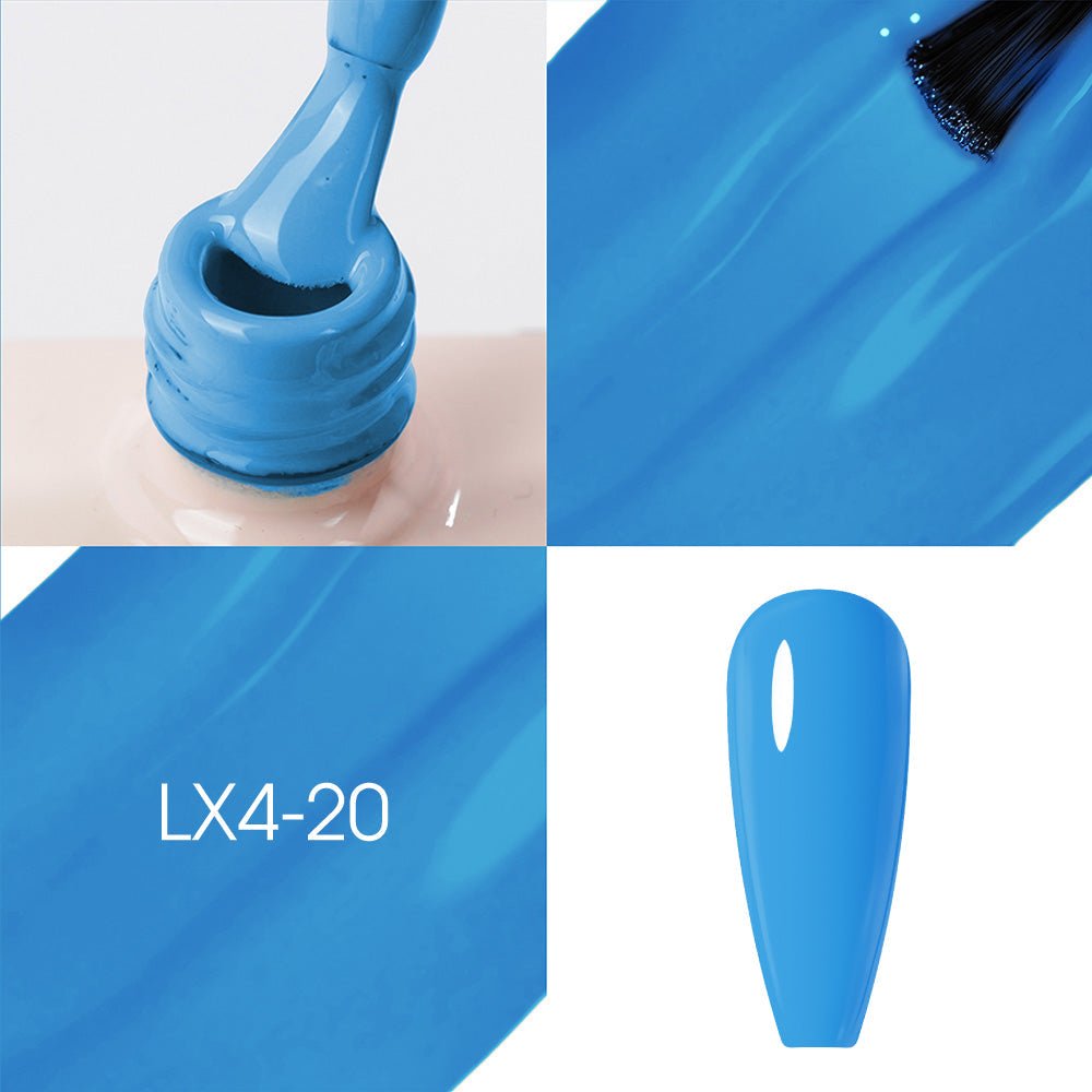 LAVIS LX4 - 20 - Gel Polish 0.5 oz - Urban Lightning Collection - DTK Nail Supply
