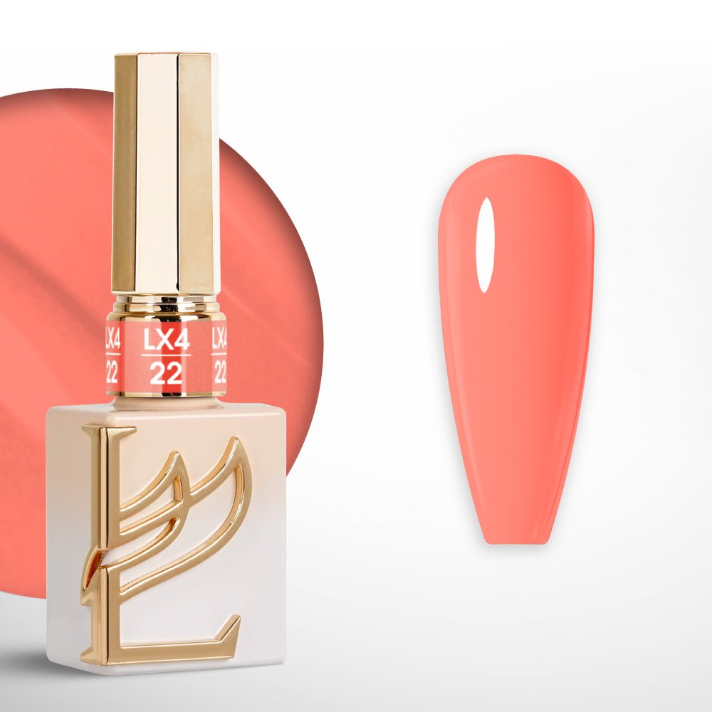 LAVIS LX4 - 22 - Gel Polish 0.5 oz - Urban Lightning Collection - DTK Nail Supply