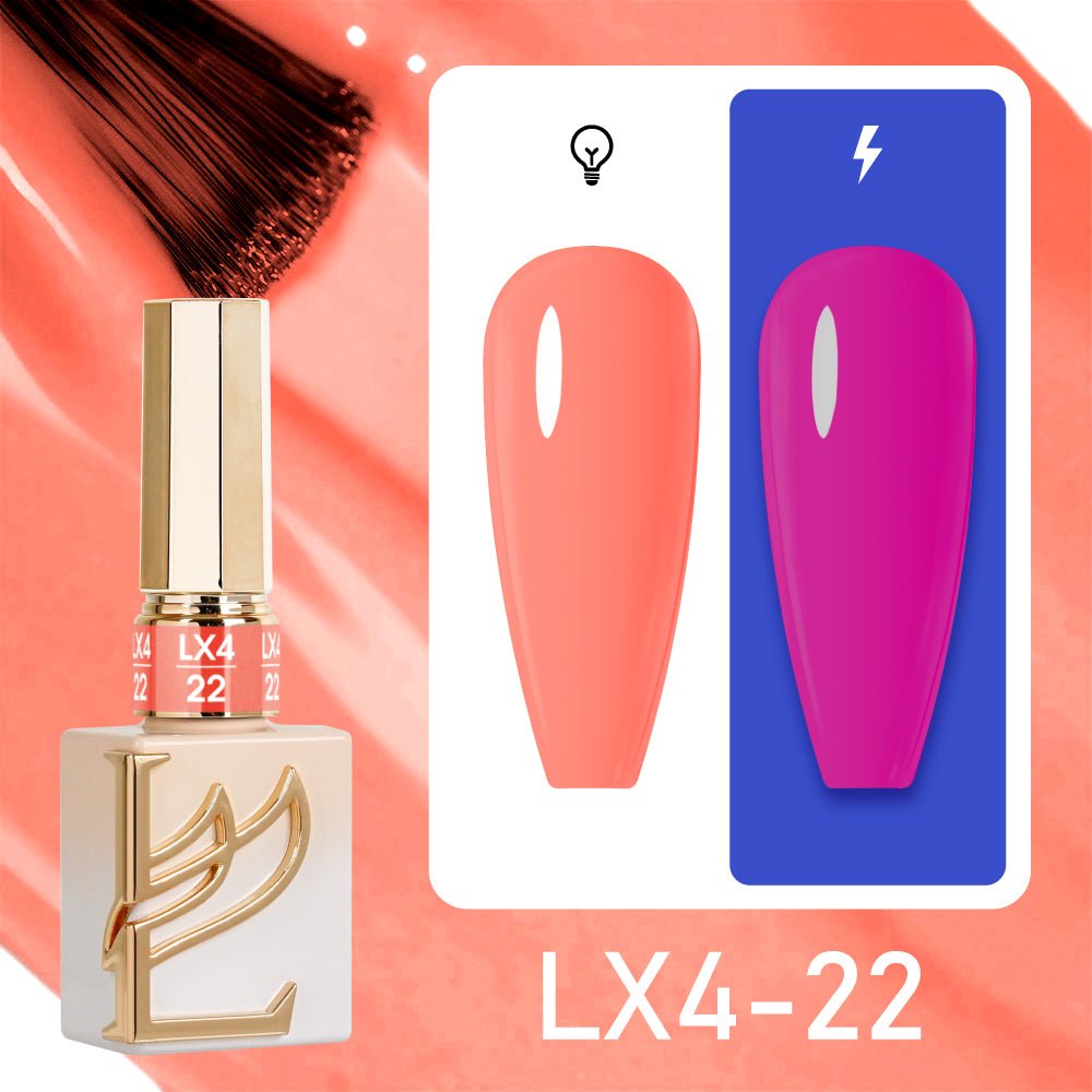 LAVIS LX4 - 22 - Gel Polish 0.5 oz - Urban Lightning Collection - DTK Nail Supply