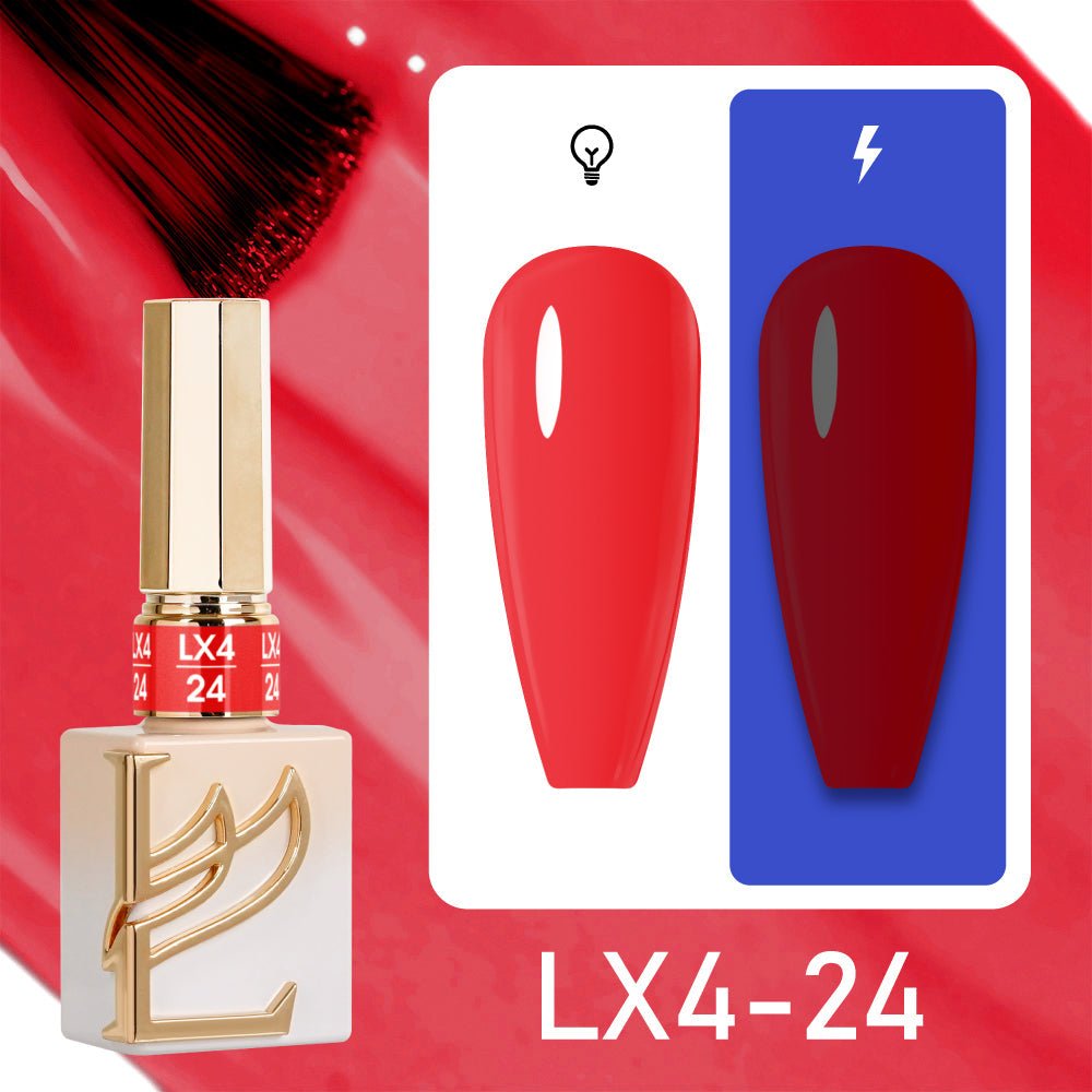 LAVIS LX4 - 24 - Gel Polish 0.5 oz - Urban Lightning Collection - DTK Nail Supply