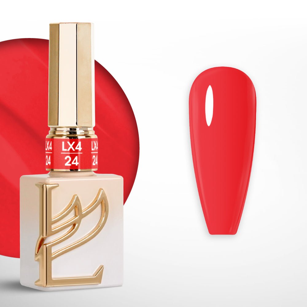 LAVIS LX4 - 24 - Gel Polish 0.5 oz - Urban Lightning Collection - DTK Nail Supply