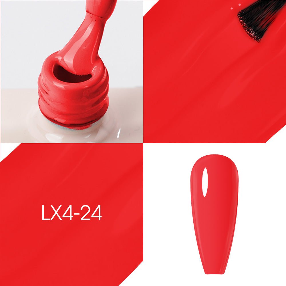 LAVIS LX4 - 24 - Gel Polish 0.5 oz - Urban Lightning Collection - DTK Nail Supply