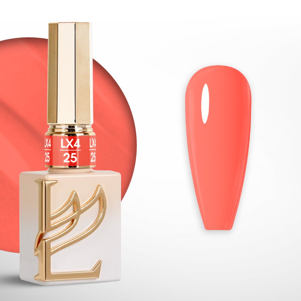 LAVIS LX4 - 25 - Gel Polish 0.5 oz - Urban Lightning Collection - DTK Nail Supply