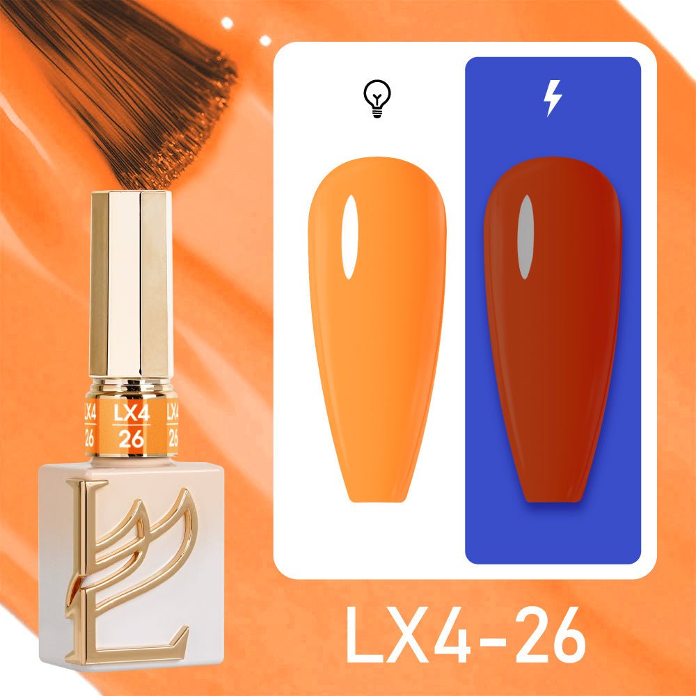 LAVIS LX4 - 26 - Gel Polish 0.5 oz - Urban Lightning Collection - DTK Nail Supply