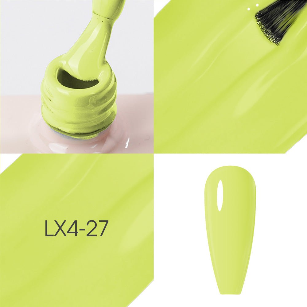 LAVIS LX4 - 27 - Gel Polish 0.5 oz - Urban Lightning Collection - DTK Nail Supply
