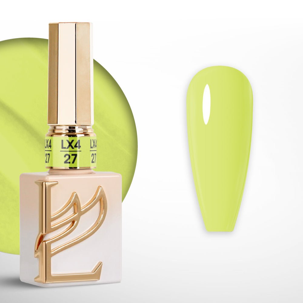 LAVIS LX4 - 27 - Gel Polish 0.5 oz - Urban Lightning Collection - DTK Nail Supply