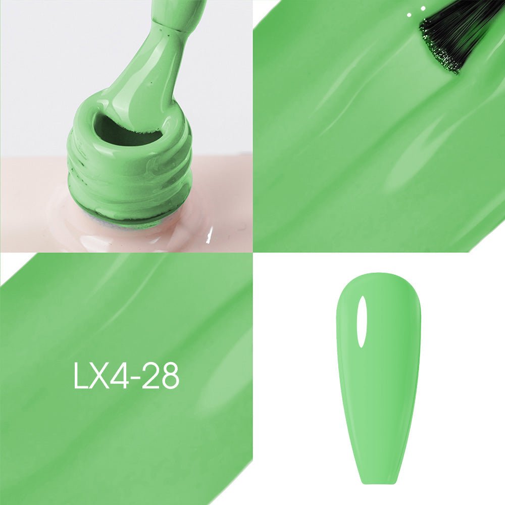LAVIS LX4 - 28 - Gel Polish 0.5 oz - Urban Lightning Collection - DTK Nail Supply