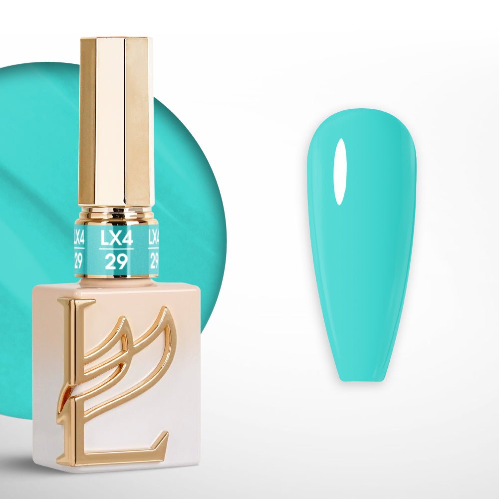 LAVIS LX4 - 29 - Gel Polish 0.5 oz - Urban Lightning Collection - DTK Nail Supply