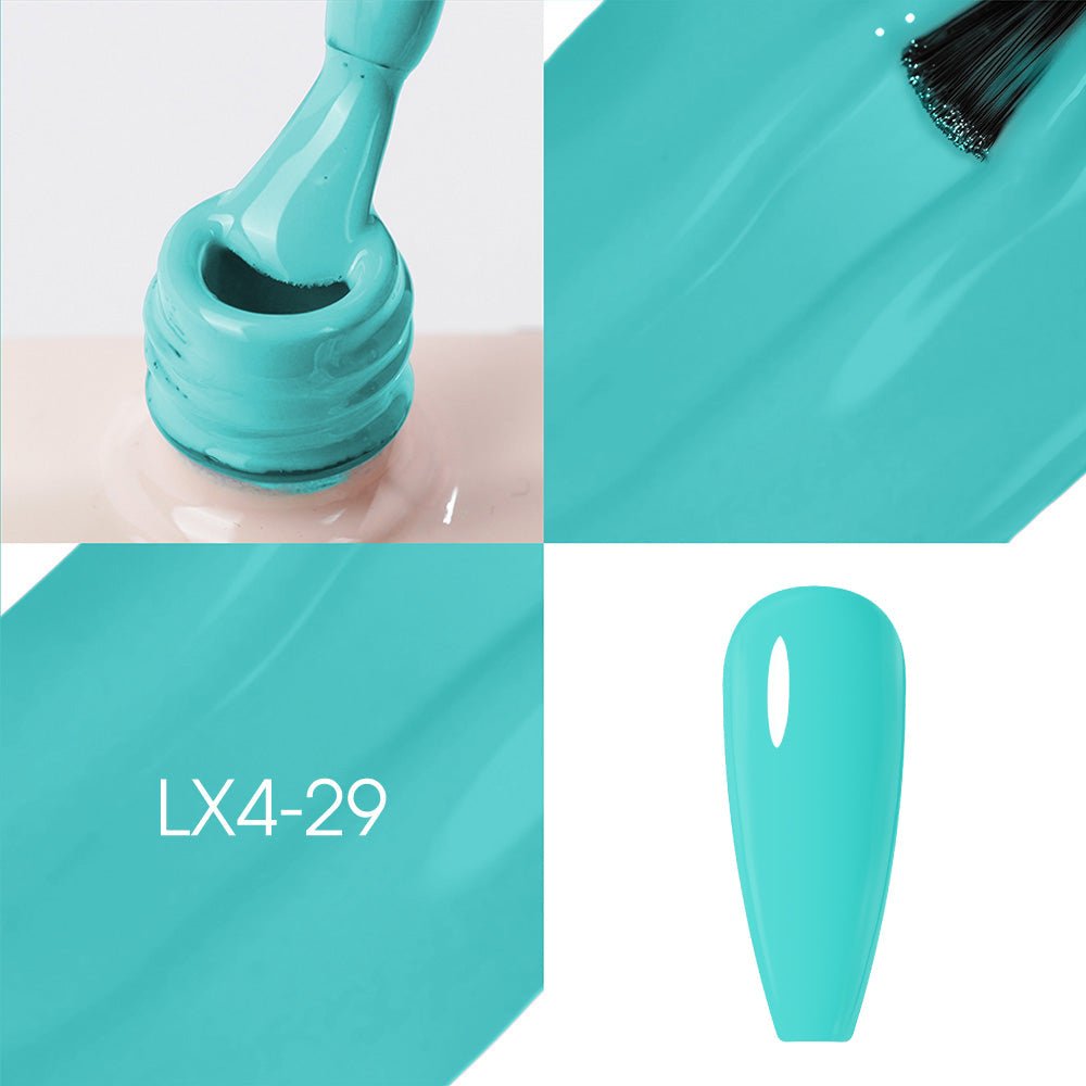 LAVIS LX4 - 29 - Gel Polish 0.5 oz - Urban Lightning Collection - DTK Nail Supply