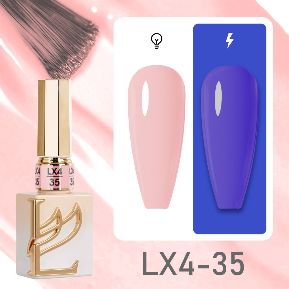 LAVIS LX4 - 35 - Gel Polish 0.5 oz - Urban Lightning Collection - DTK Nail Supply