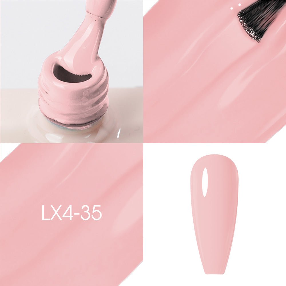 LAVIS LX4 - 35 - Gel Polish 0.5 oz - Urban Lightning Collection - DTK Nail Supply