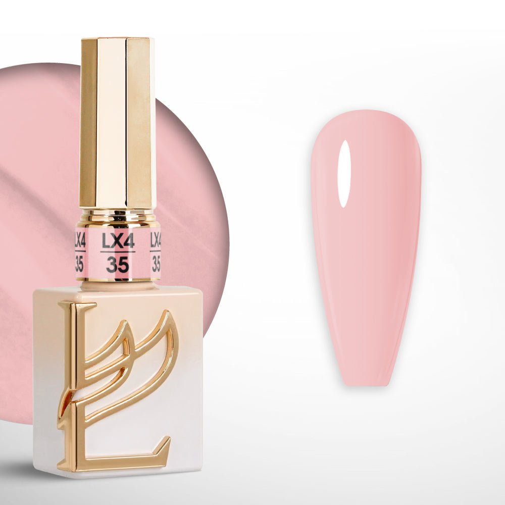 LAVIS LX4 - 35 - Gel Polish 0.5 oz - Urban Lightning Collection - DTK Nail Supply