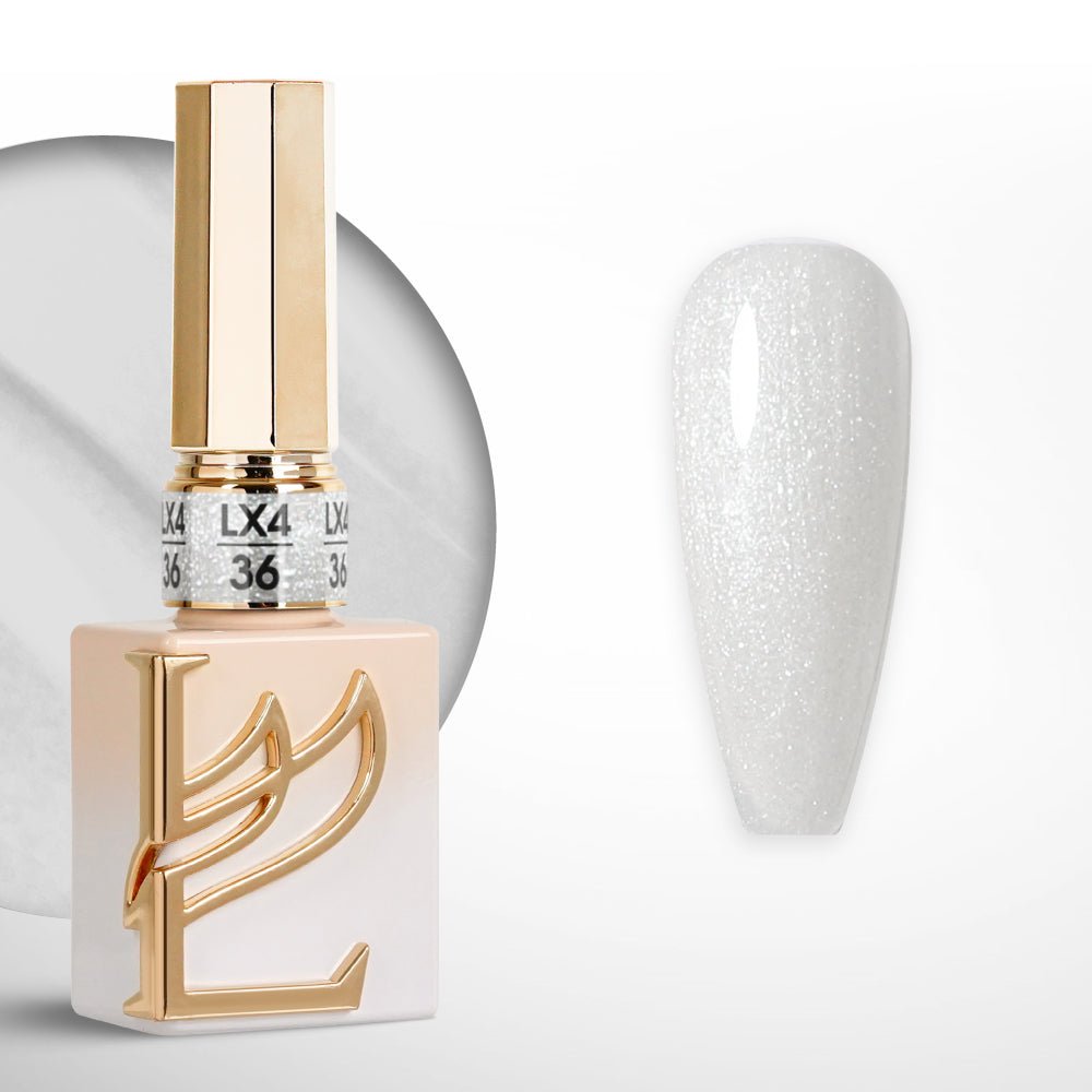 LAVIS LX4 - 36 - Gel Polish 0.5 oz - Urban Lightning Collection - DTK Nail Supply