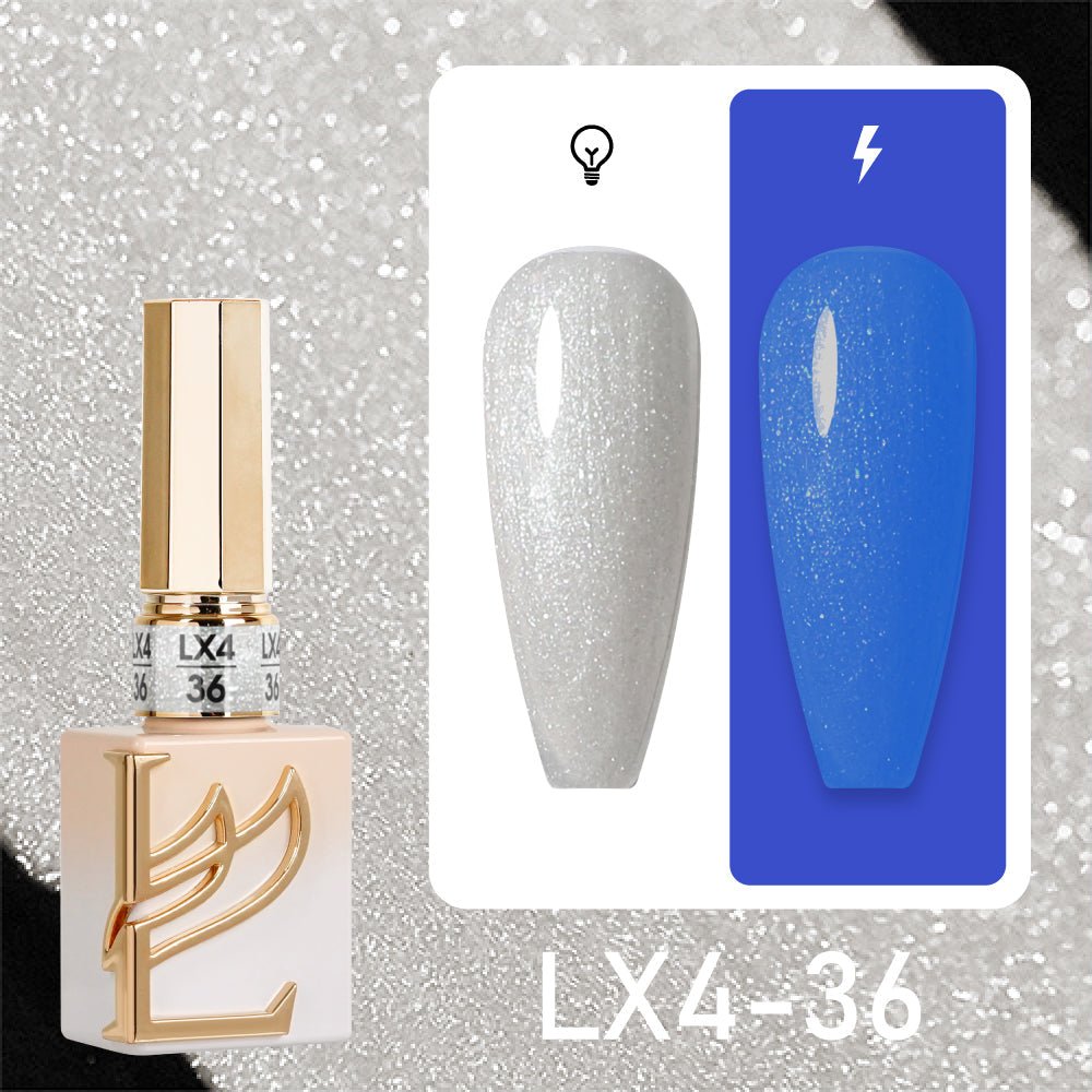 LAVIS LX4 - 36 - Gel Polish 0.5 oz - Urban Lightning Collection - DTK Nail Supply
