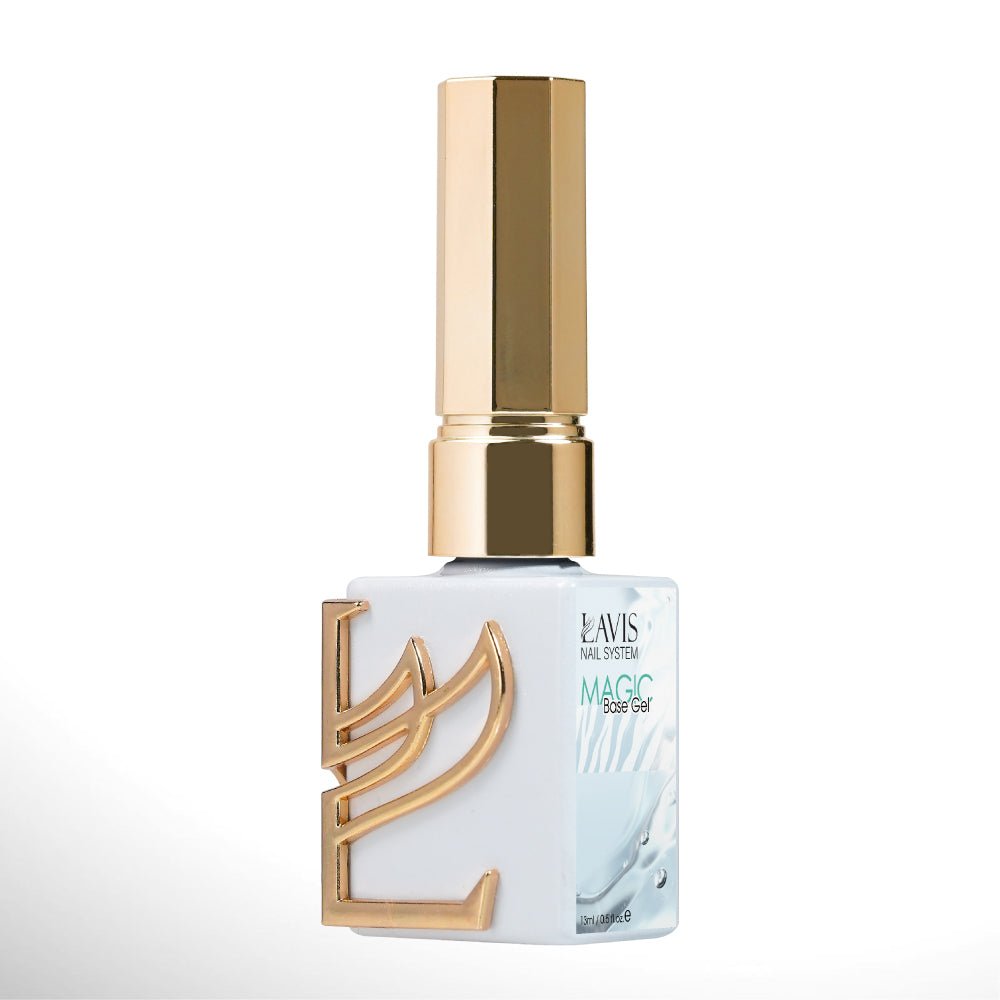 LAVIS Magic Gel Set 12 Colors - 0.5 oz - DTK Nail Supply