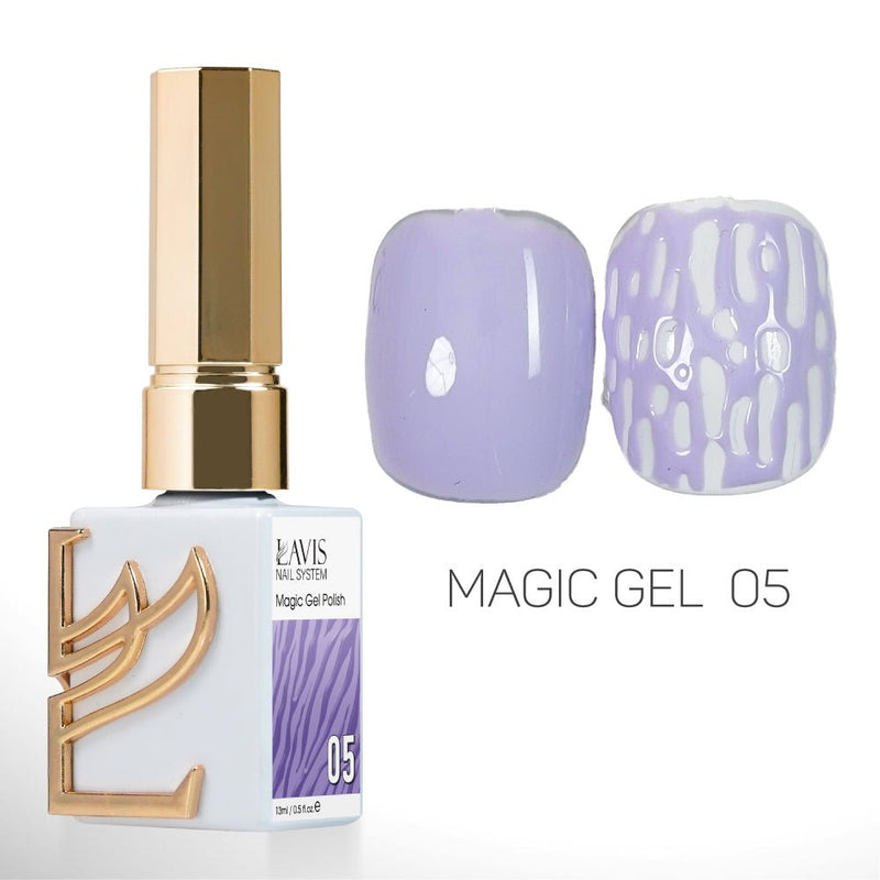 LAVIS Magic Gel 05 - 0.5 oz - DTK Nail Supply