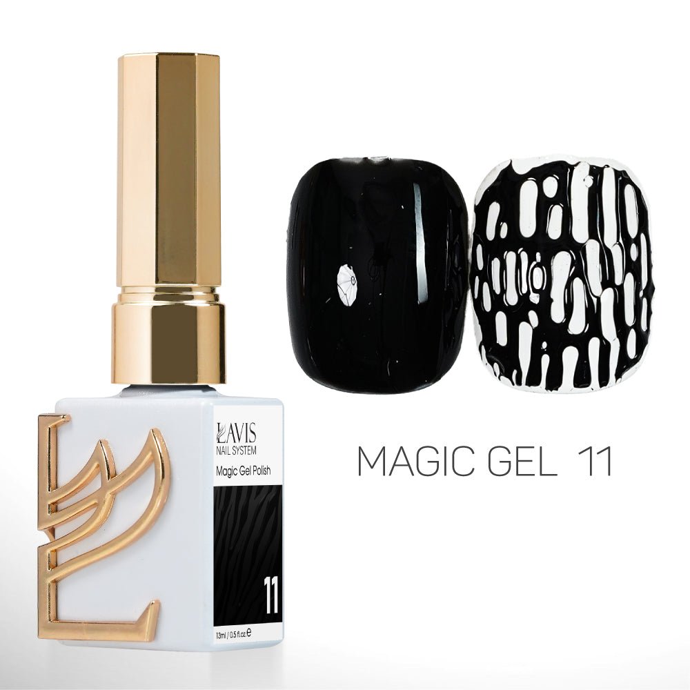 LAVIS Magic Gel 11 - 0.5 oz - DTK Nail Supply