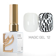 LAVIS Magic Gel 12 - 0.5 oz - DTK Nail Supply