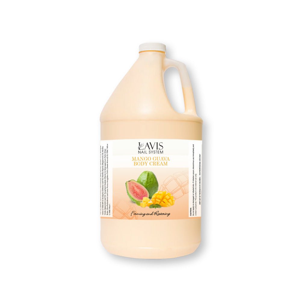 LAVIS - Mango Guava - Body Cream - 1Gallon - DTK Nail Supply